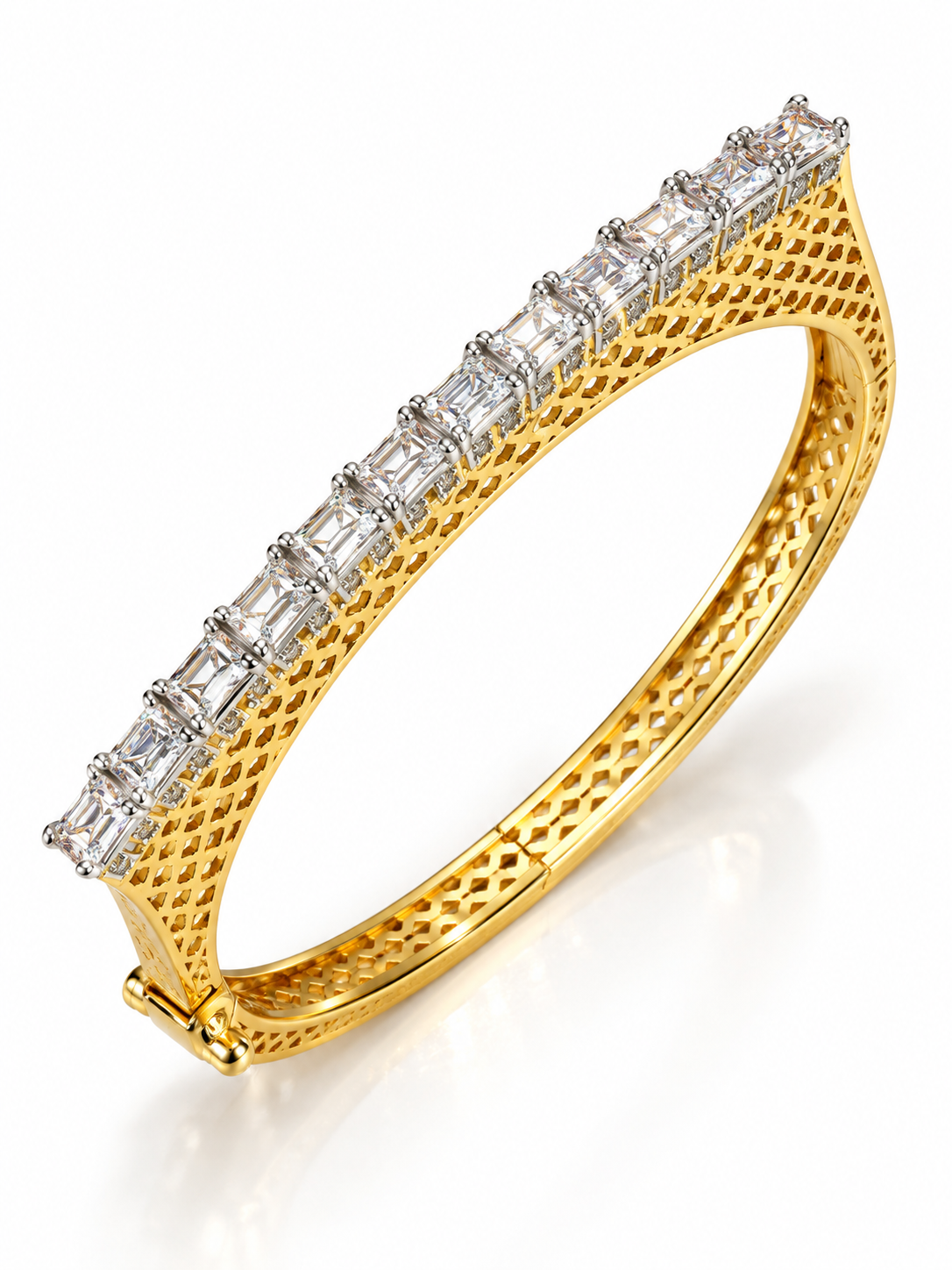 Heritage Filigree Bloom Bangle