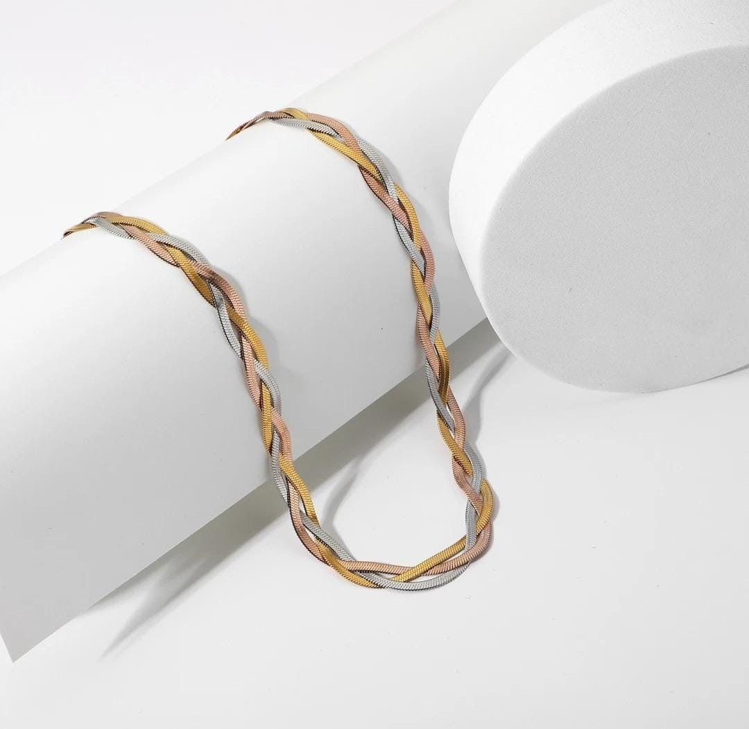 Triple warped Luxury Chain