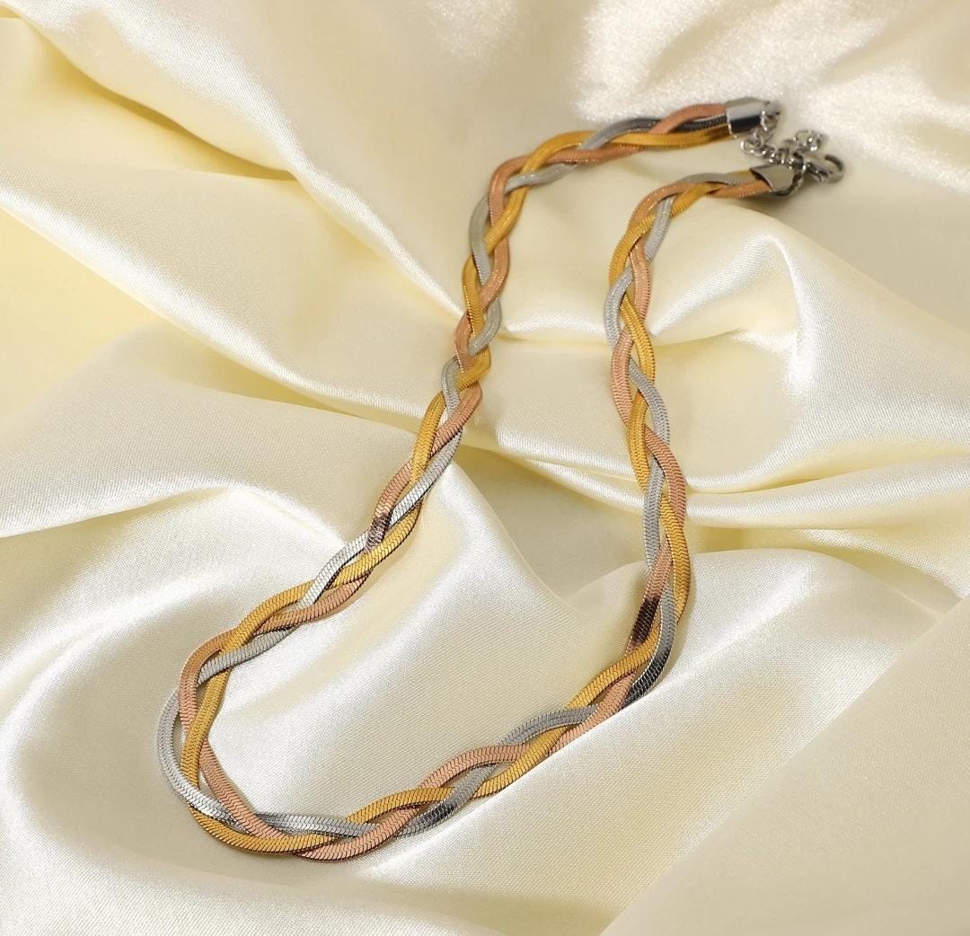 Triple warped Luxury Chain