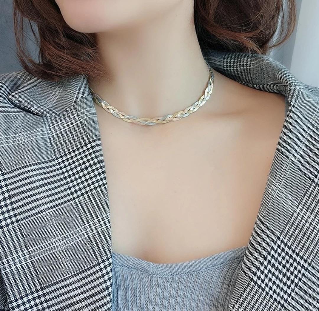 Triple warped Luxury Chain