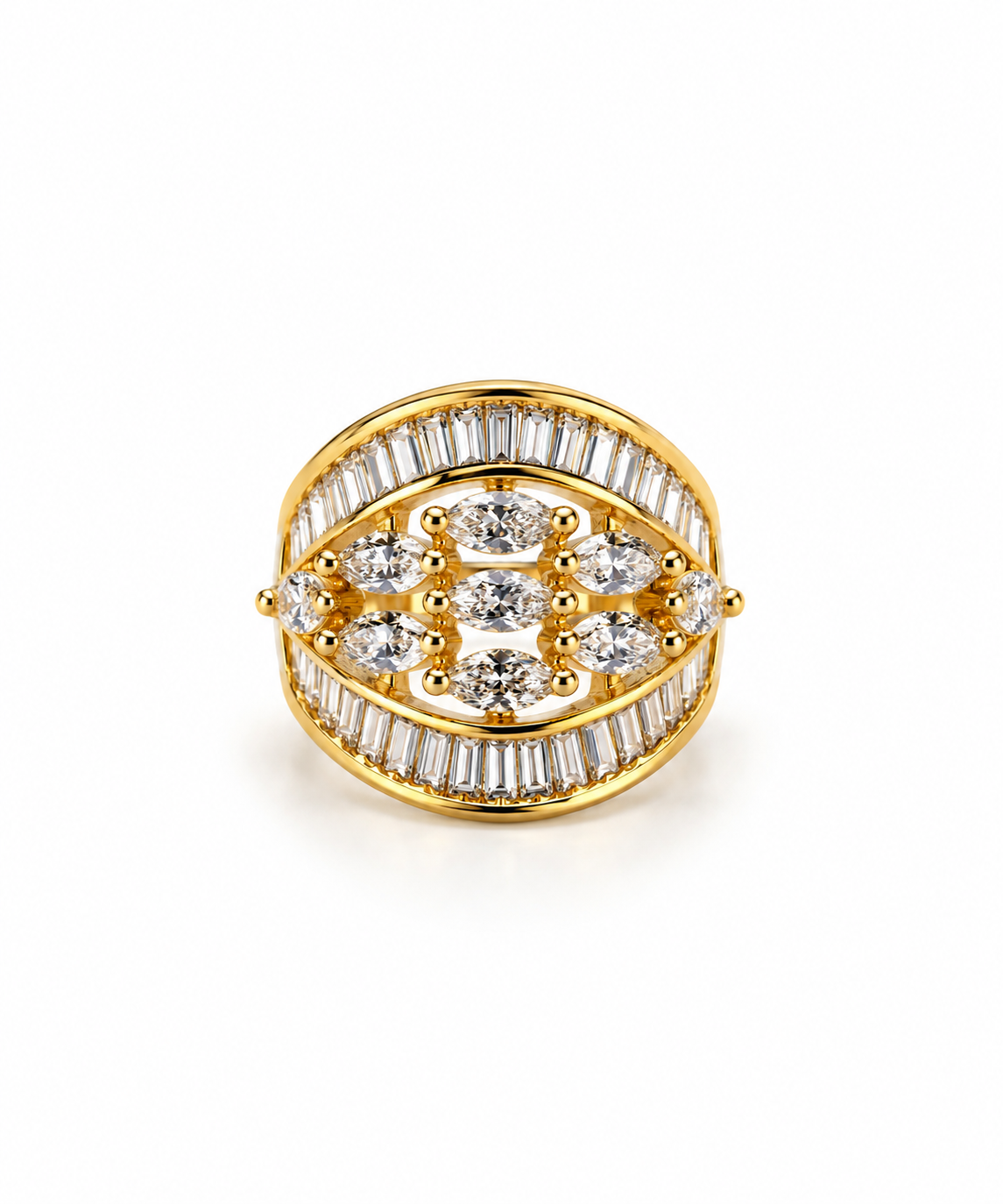 Regal Radiance Ring