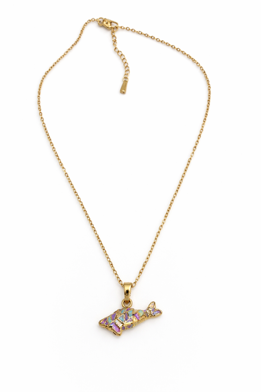 Fish Pendent Chain