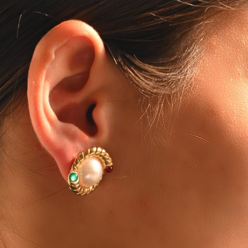 Coral Reef Earings