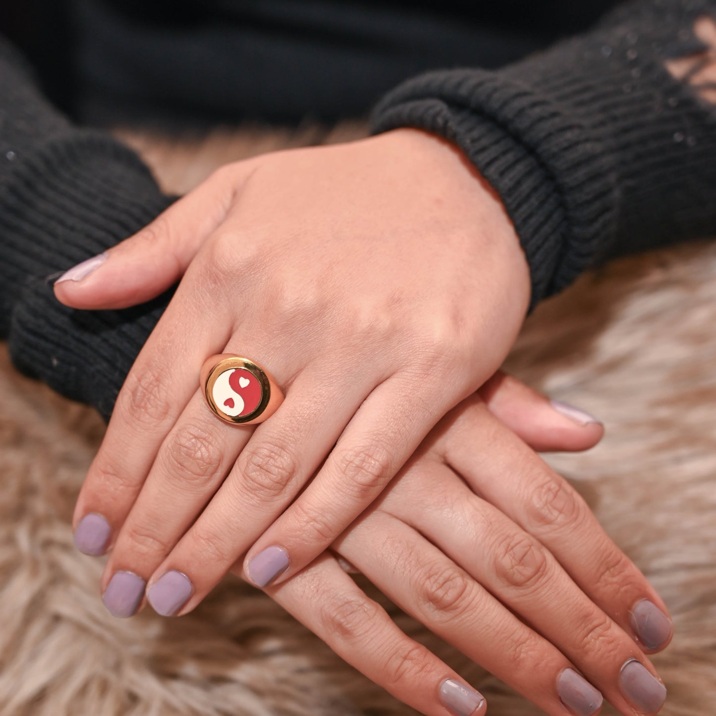 Gatsby’s Secret Ring (Red)