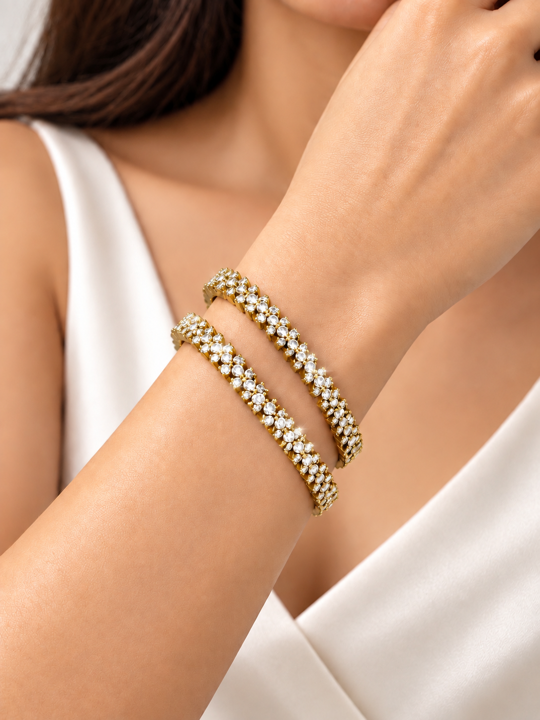 Celestia Tennis Luxe Bracelet