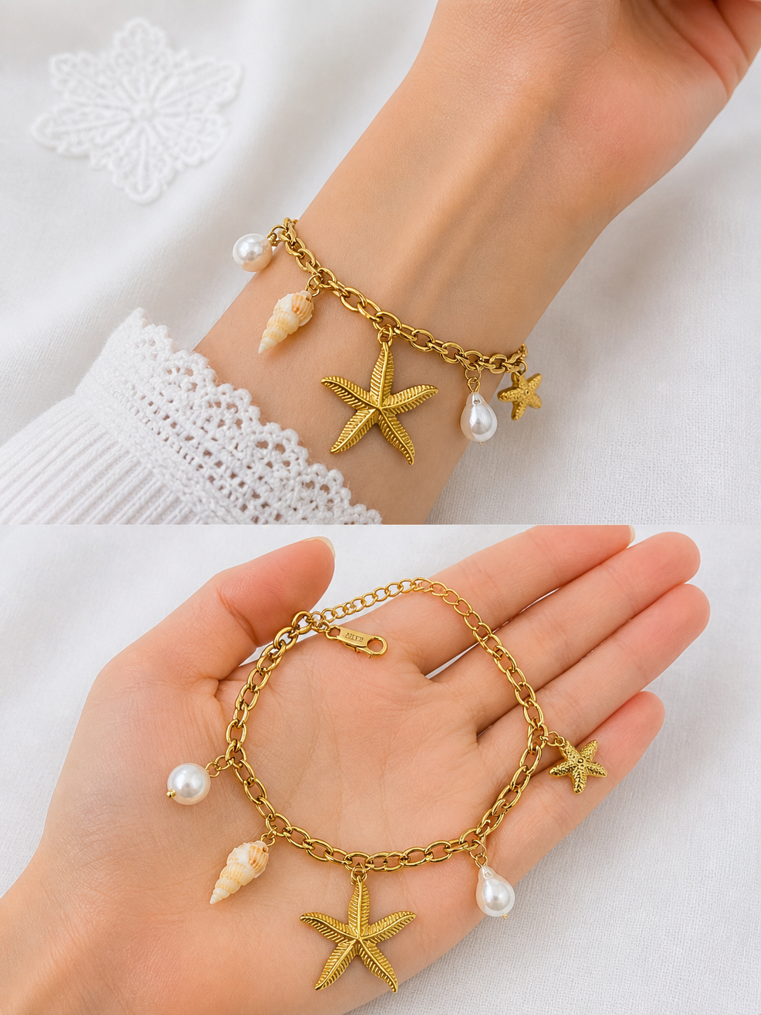 Ocean Charm Bracelet