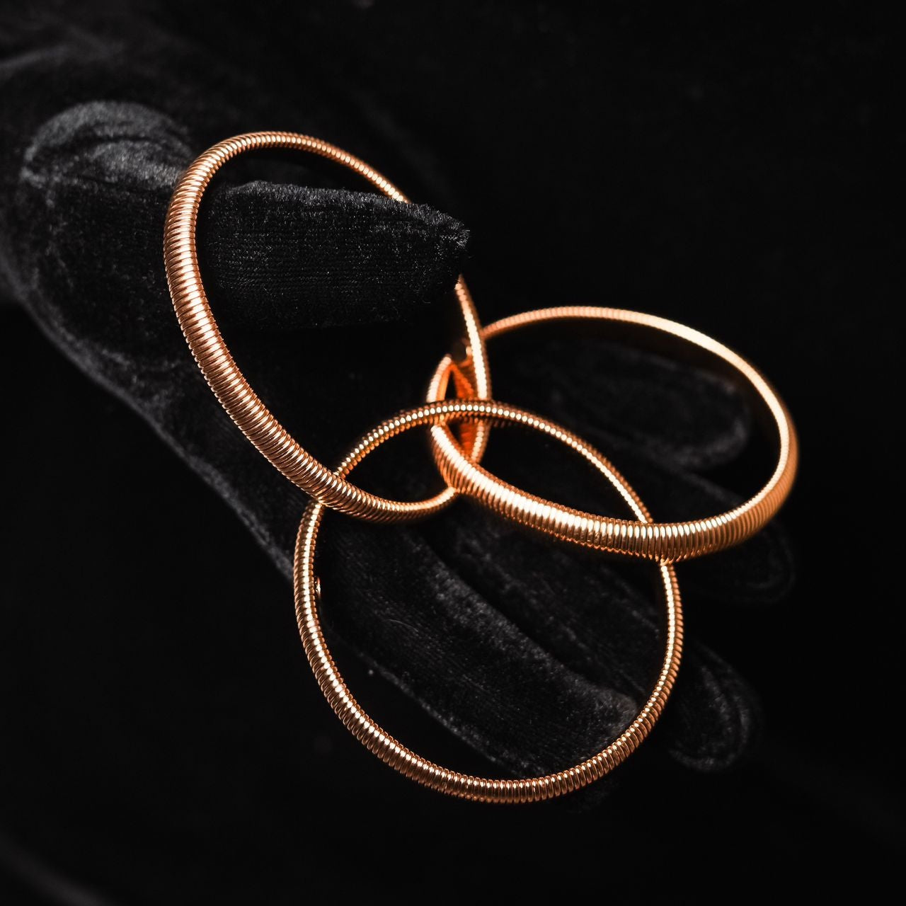 Wrapped Snake Bracelet