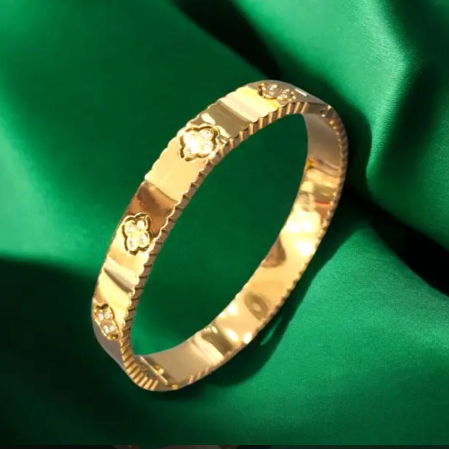 Adjustable Classic Bangle