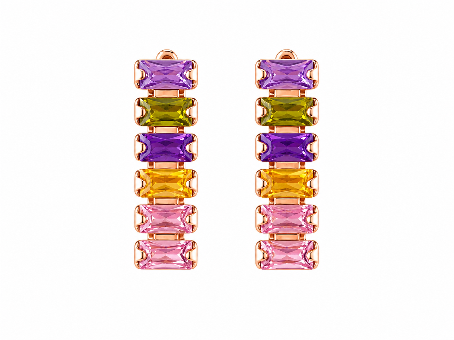 Rainbow Bar Stud