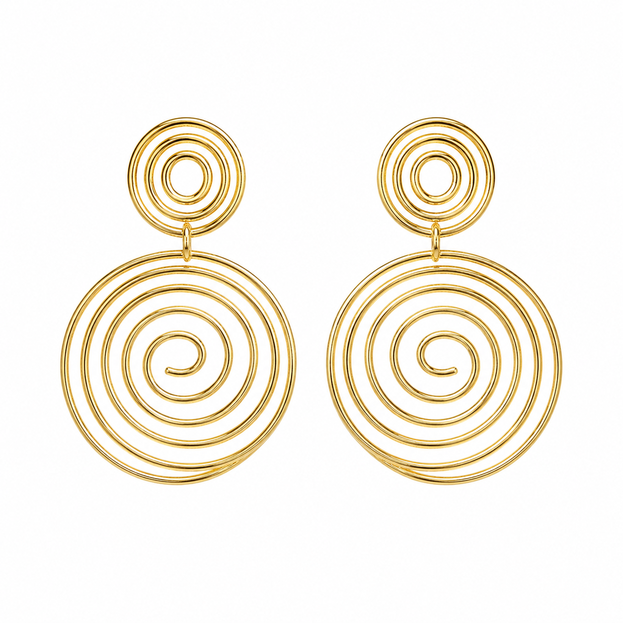 Spiral Statement Drop