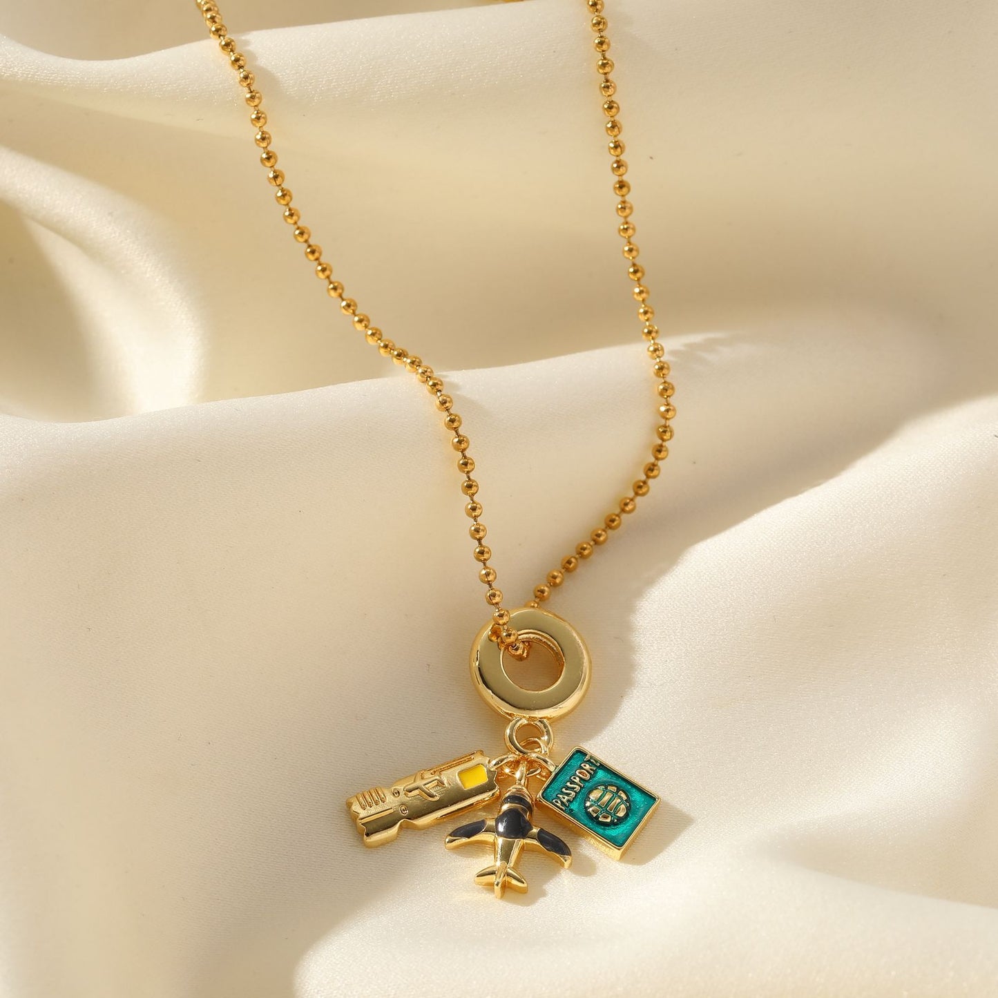 Travel Charm Necklace