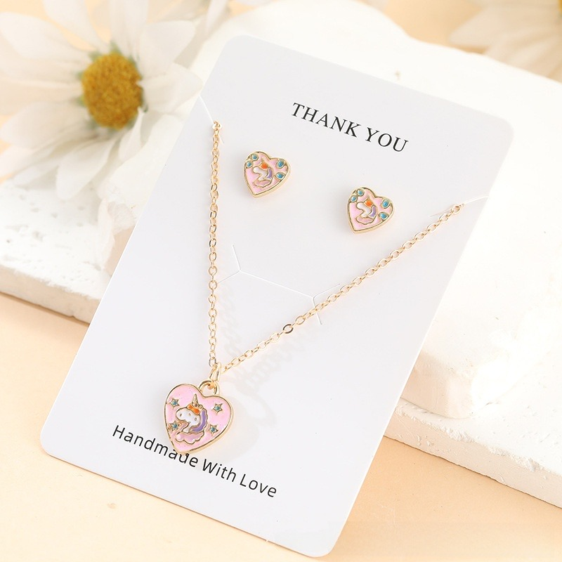 Unicorn Heart Set