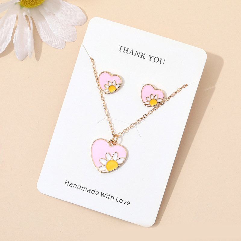 Daisy Heart Set
