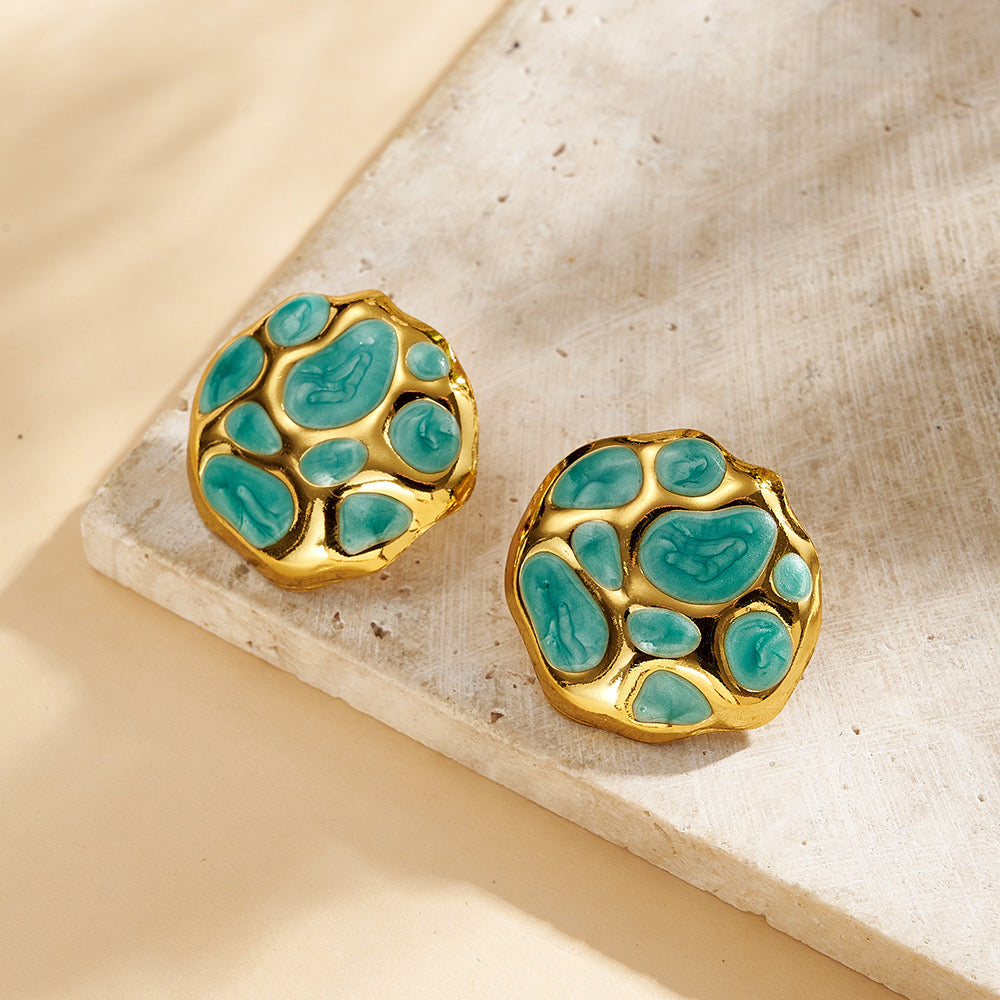Turquoise Stud