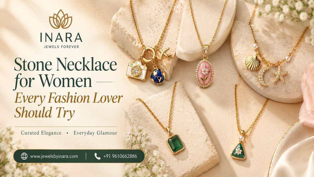 Stone Necklace for Women Every Fashion Lover Should Try