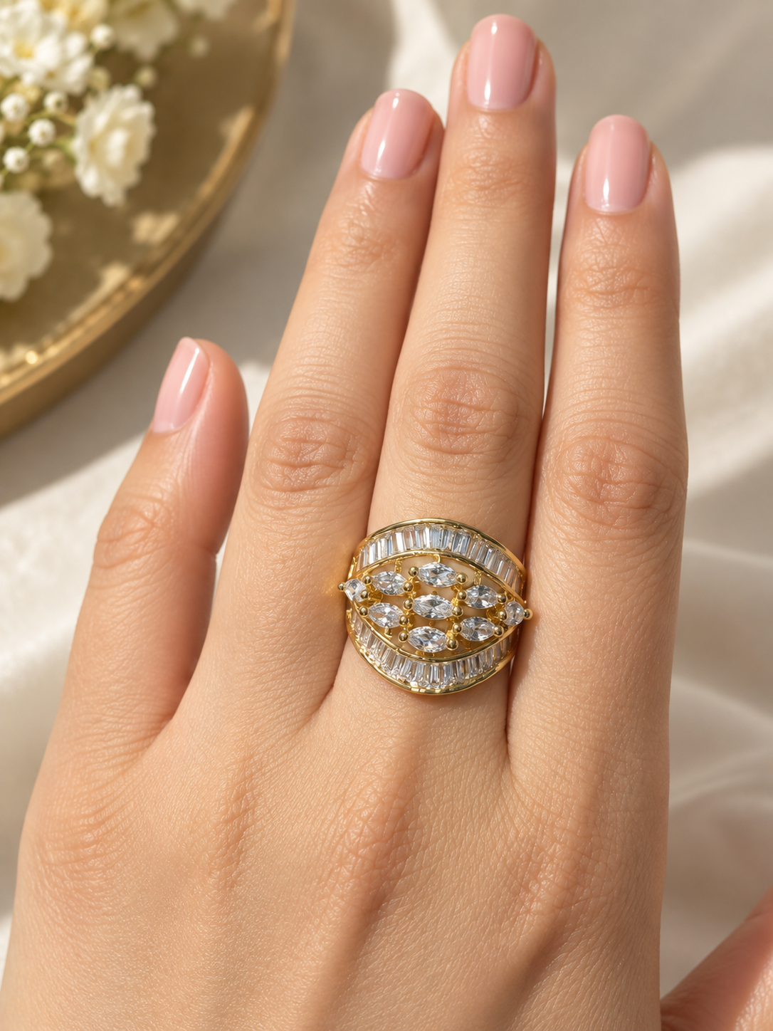 Regal Radiance Ring