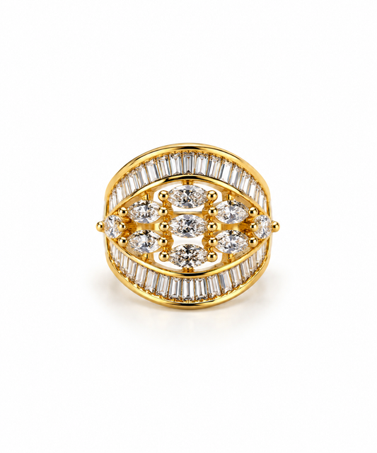 Regal Radiance Ring
