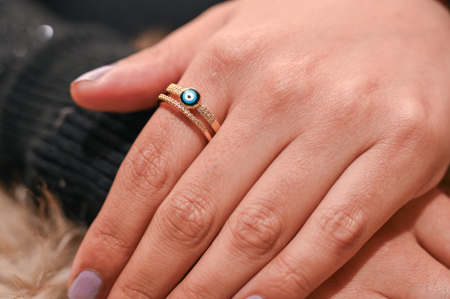 Evil Embrace Ring