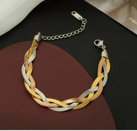 Triple Wrapped Luxury Bracelet