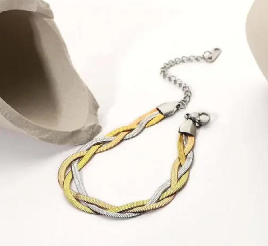 Triple Wrapped Luxury Bracelet