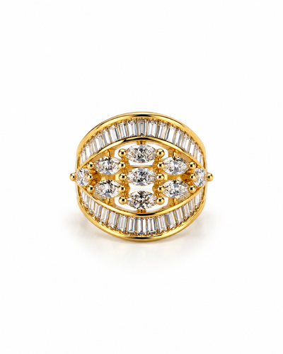 Regal Radiance Ring