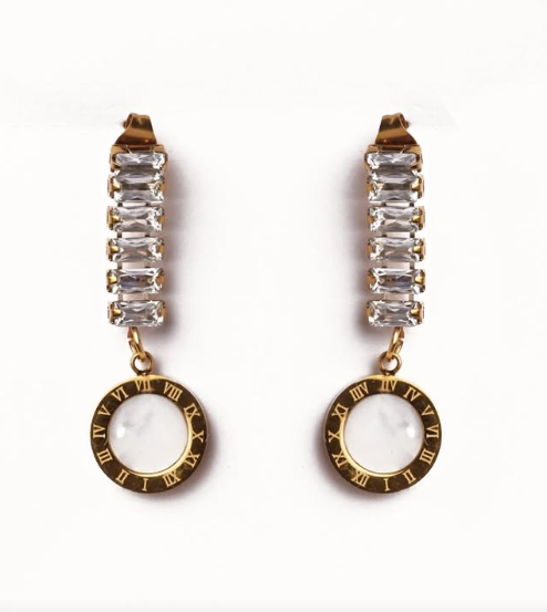 Timeless Diamond Halo Earrings