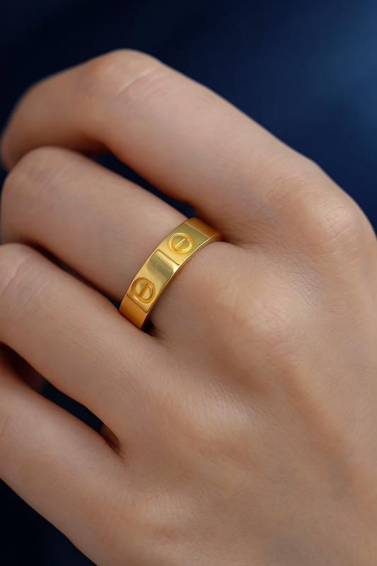 Cartier Styled Finger Ring