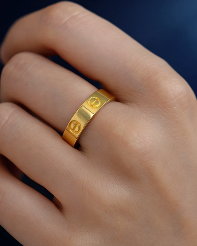 Cartier Styled Finger Ring