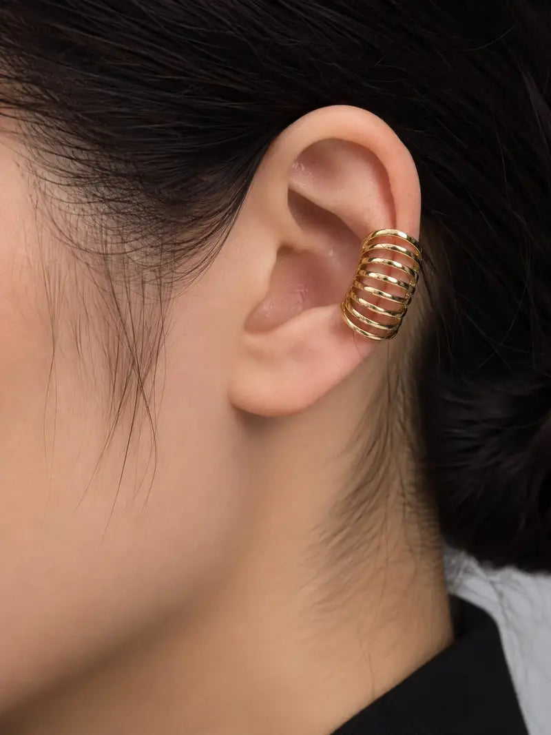 Classic Gold Ear Cuff