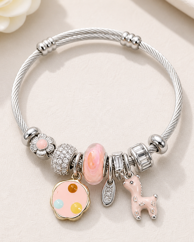 Pastel Charm Bracelet