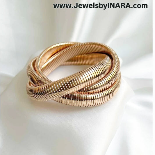 Wrapped Snake Bracelet
