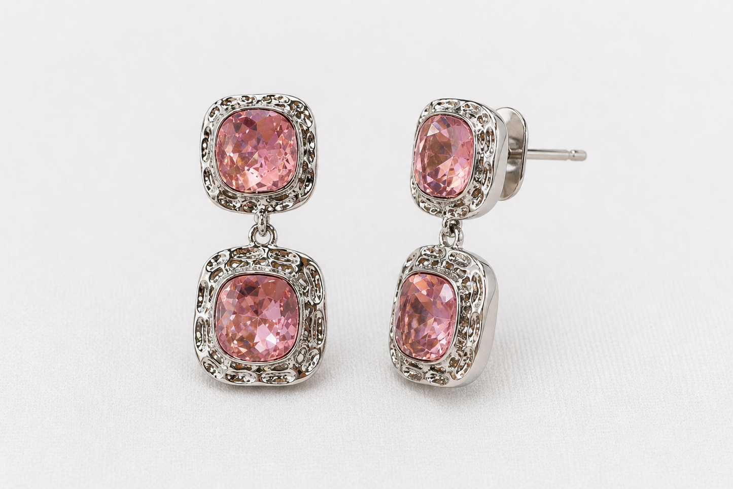 Pink Crystal Drop
