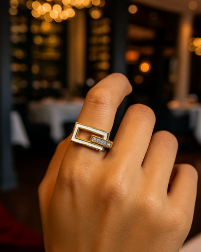 Golden Luxe Ring