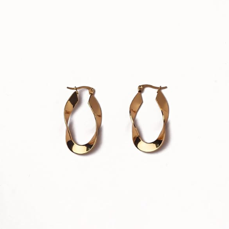 Refined Luxe Hoops (Golden)