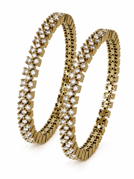 Celestia Tennis Luxe Bangle
