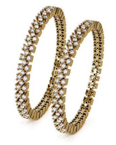 Celestia Tennis Luxe Bangle