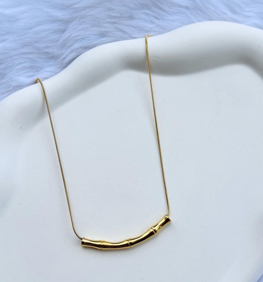 Modern Aura Necklace