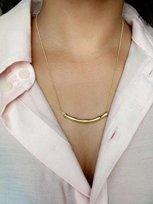 Modern Aura Necklace