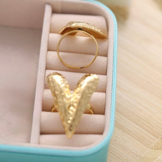 Tender Heart Ring