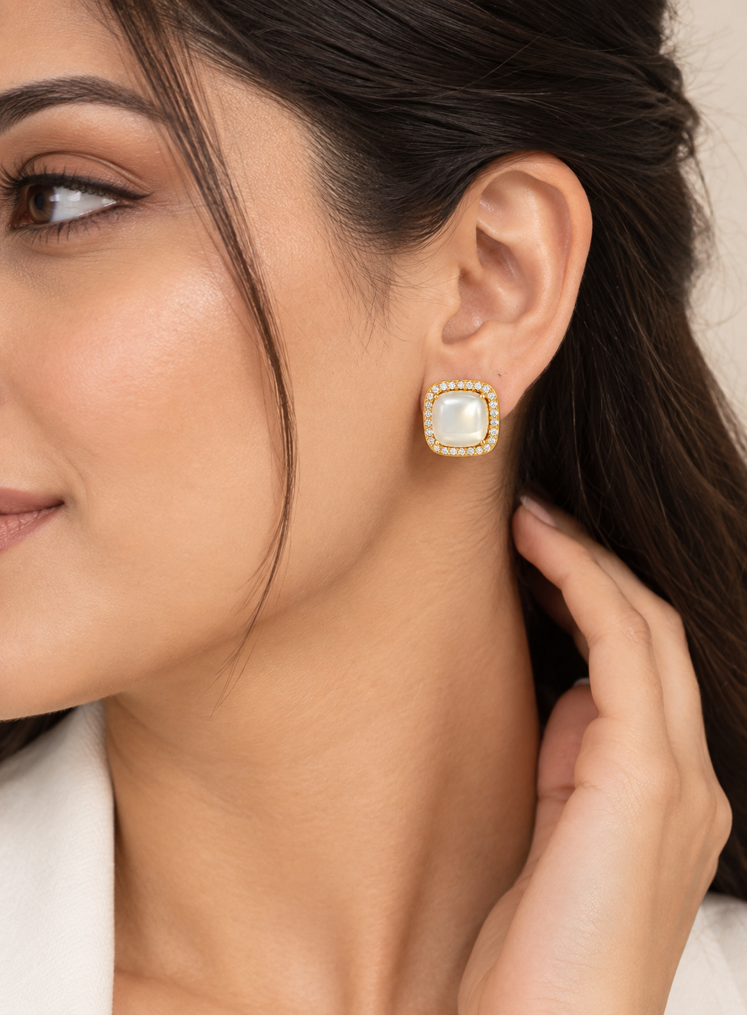 Pearl Mood Interchangeable Earrings