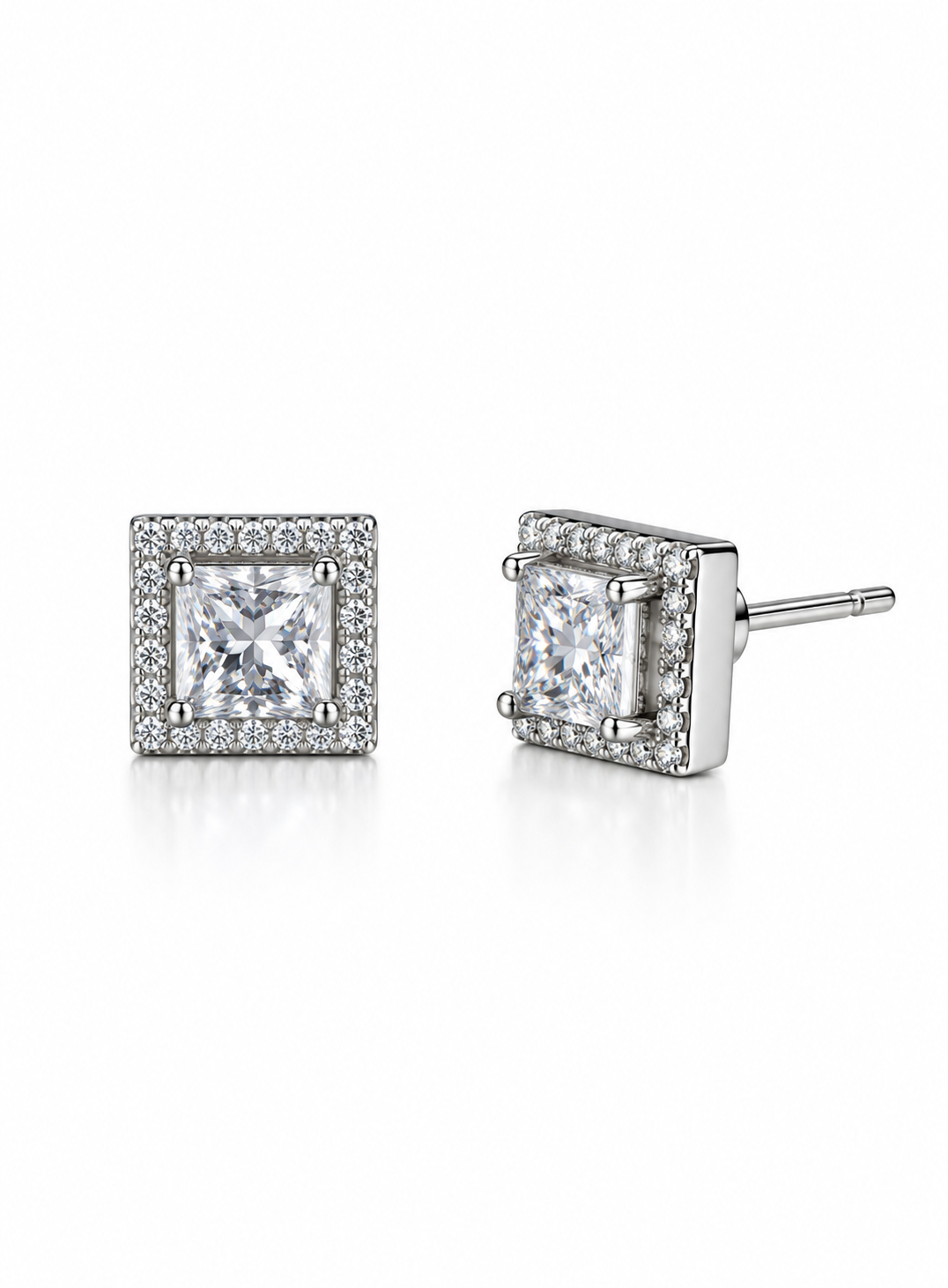 Emerald Interchangeable Signature Earrings