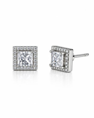 Emerald Interchangeable Signature Earrings
