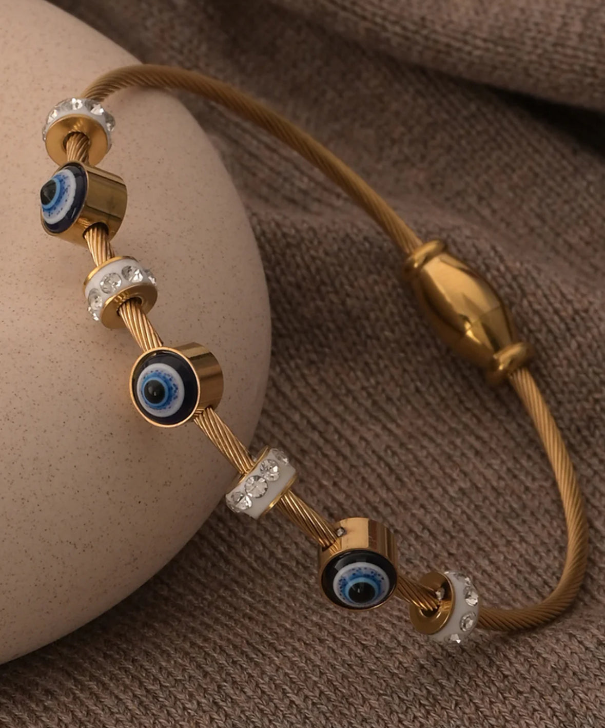 Classic Evil Eye Bangle