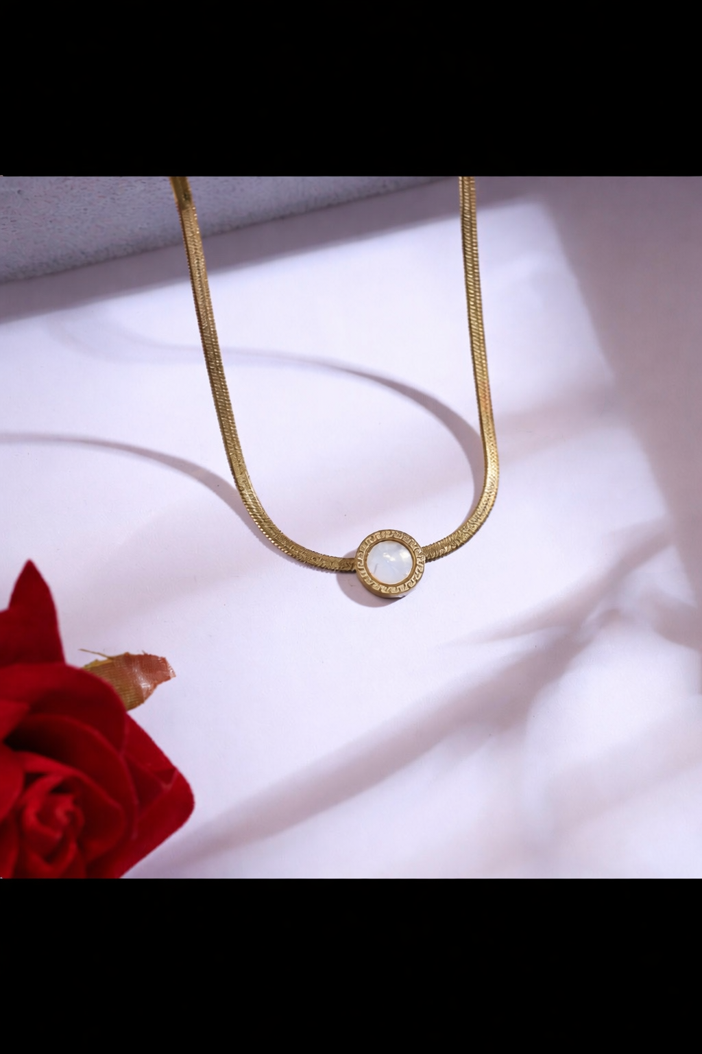 Pastel Charm Link Necklace