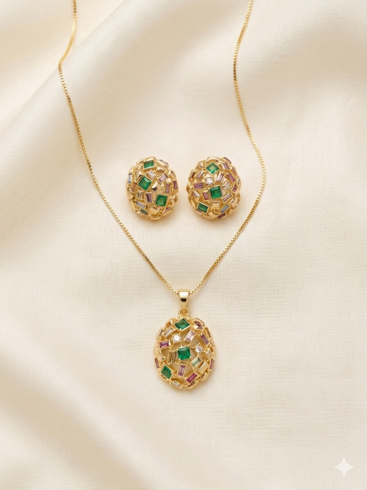 The oval Mosaic Set
