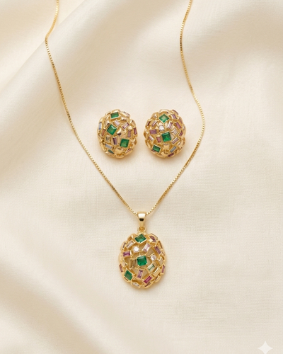 The oval Mosaic Set