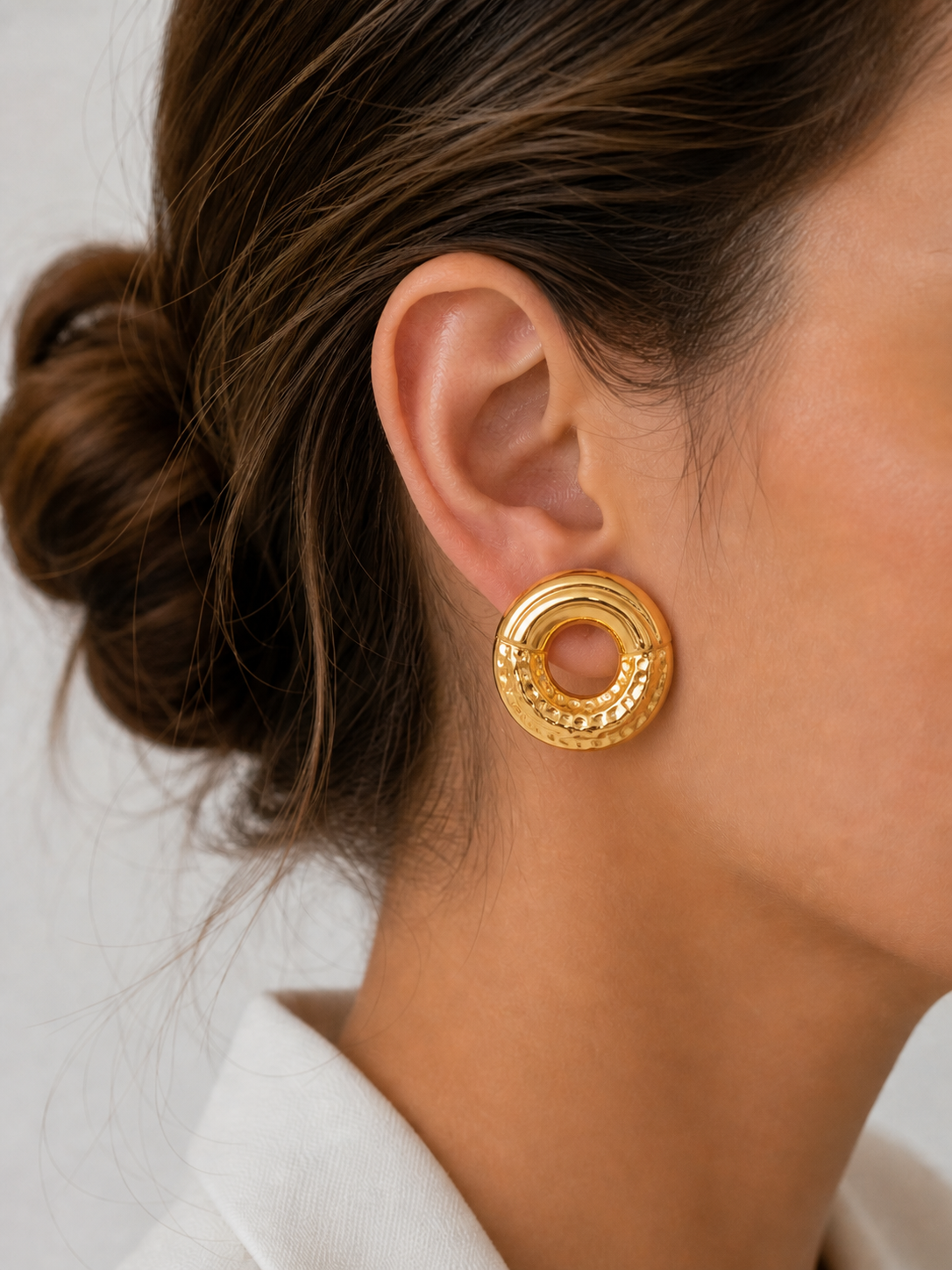 Textured Hoop
