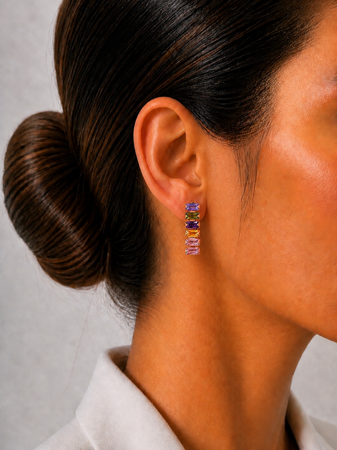 Rainbow Bar Stud