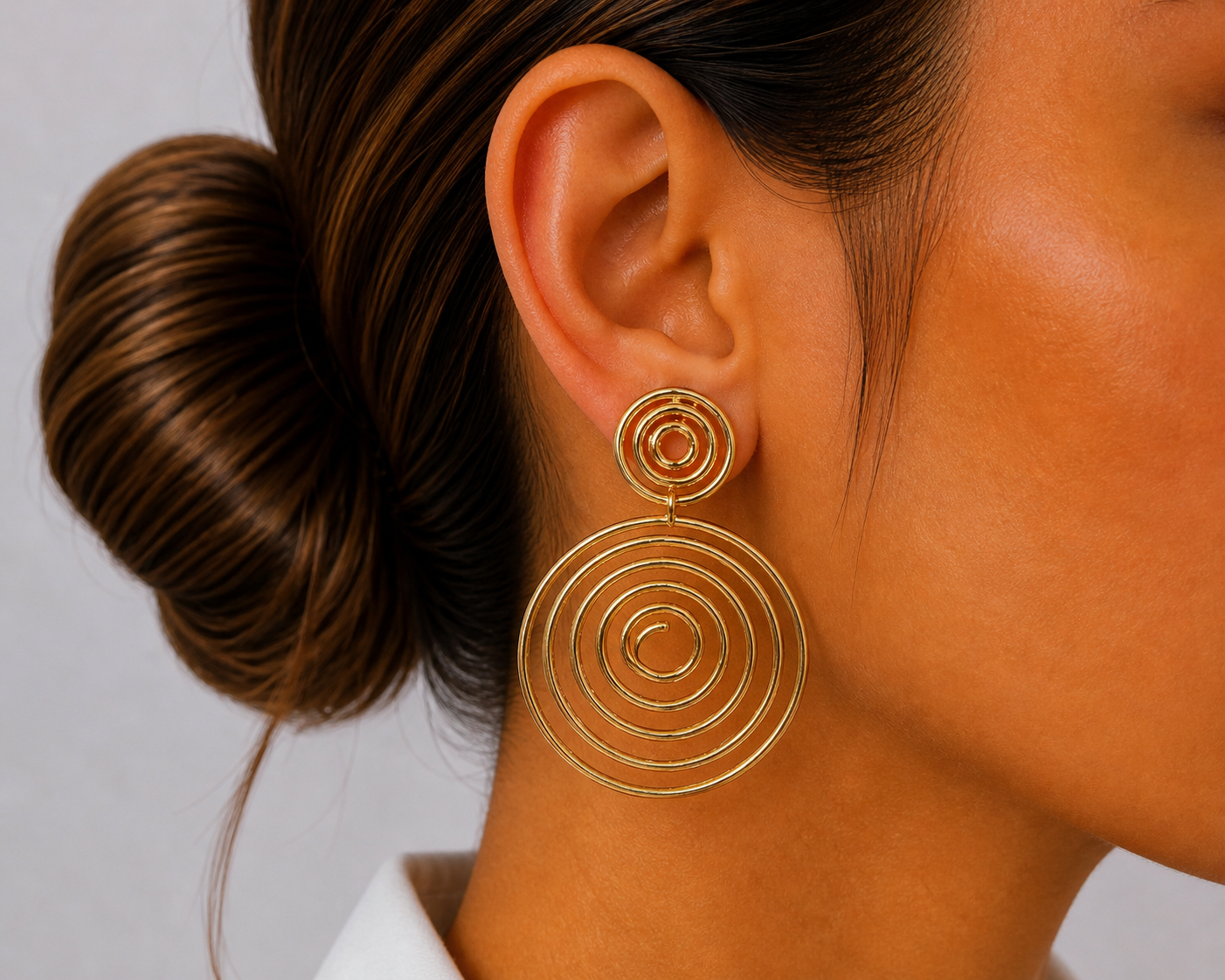 Spiral Statement Drop