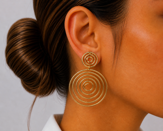 Spiral Statement Drop